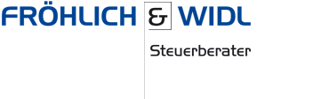 Logo der Kanzlei Fröhlich & Widl Steuerberater
